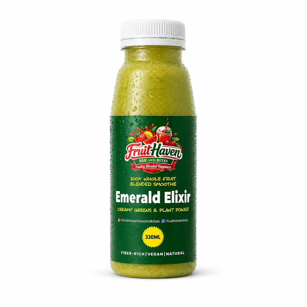 Natural Emerald Elixir smoothie 330ml