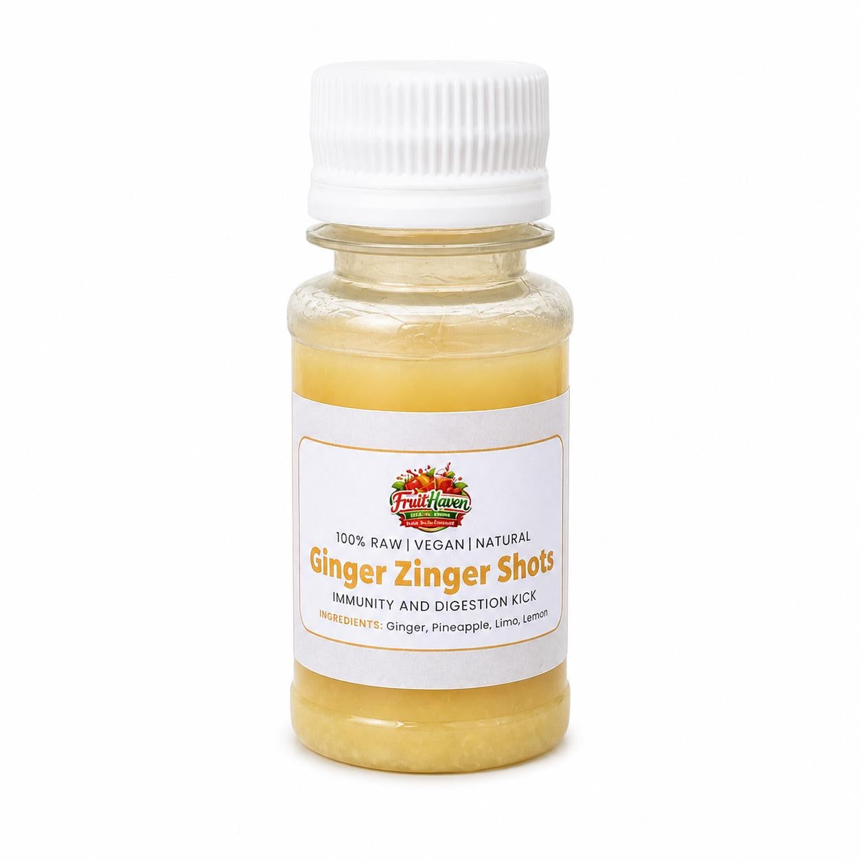 Ginger Zinger Immunity shots